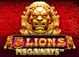 atomiccitycomics: 5 Lions Megaways
